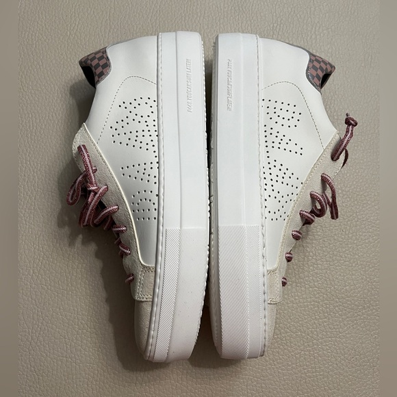 NWOB-P448 Italian Sneakers Thea Sneaker - Made in Italy - Size 10.5/41 - Picture 5 of 7